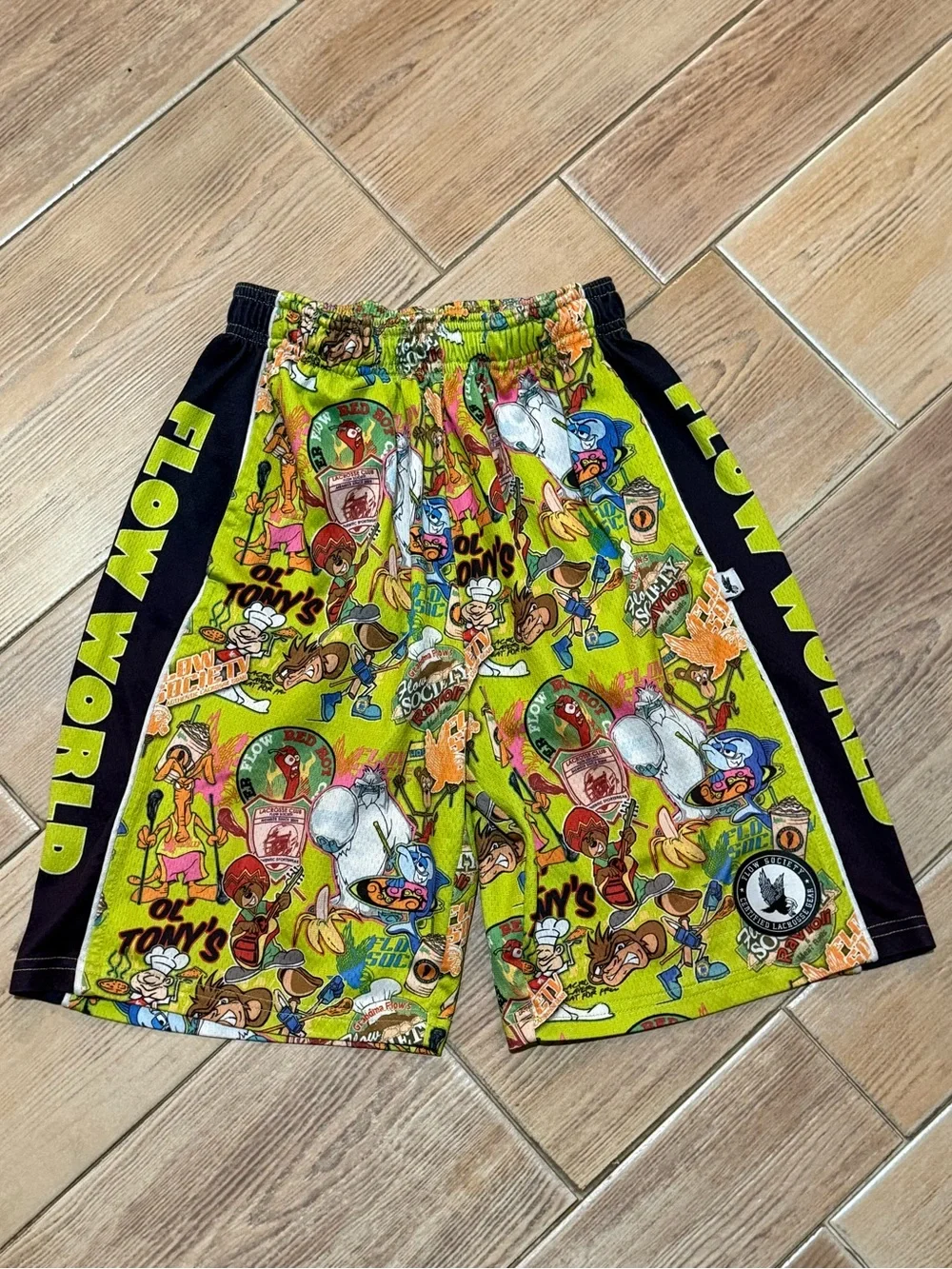 Flow Society Graphic Athletic Shorts